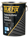 Træfix dekkbeis vannbasert hvit 5 liter